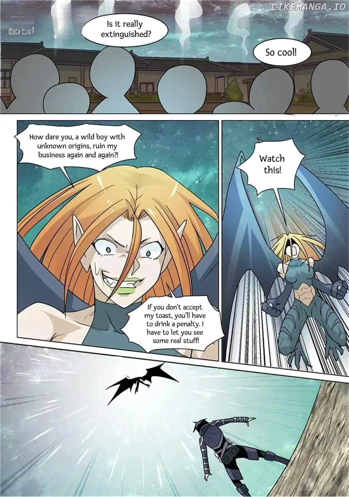 Super Knight Sword Soul Chapter 21 8